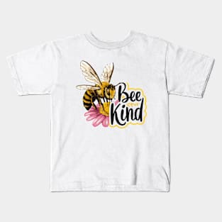 Be Kind - Nature’s Harmony Kids T-Shirt